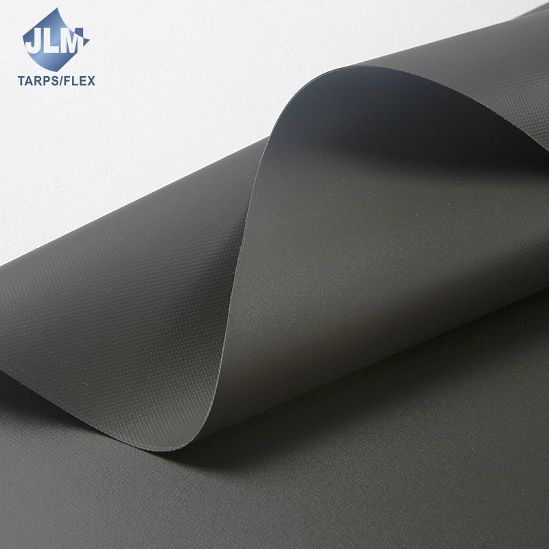 Factory Price Heavy Duty PVC Coated Polyester Tarpaulin Fabric Lona Fireproof Waterproof Canvas