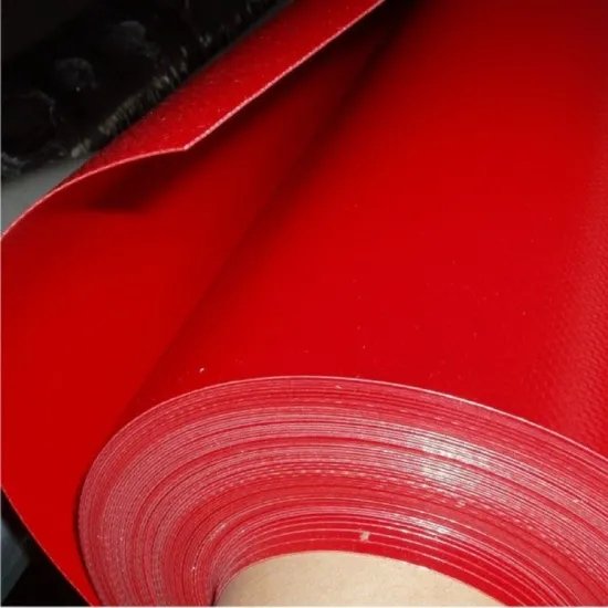 Factory Price Heavy Duty PVC Coated Polyester Tarpaulin Fabric Lona Fireproof Waterproof Canvas