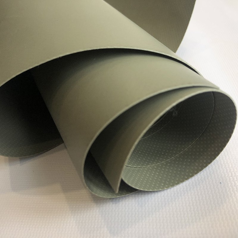Factory Price Heavy Duty PVC Coated Polyester Tarpaulin Fabric Lona Fireproof Waterproof Canvas