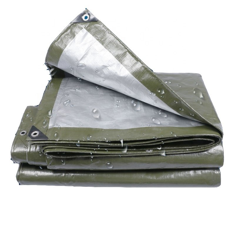 Superior Quality 100% Waterproof Heavy Duty Tarp New Poly Material Tarpaulin Sheet with All Specifications
