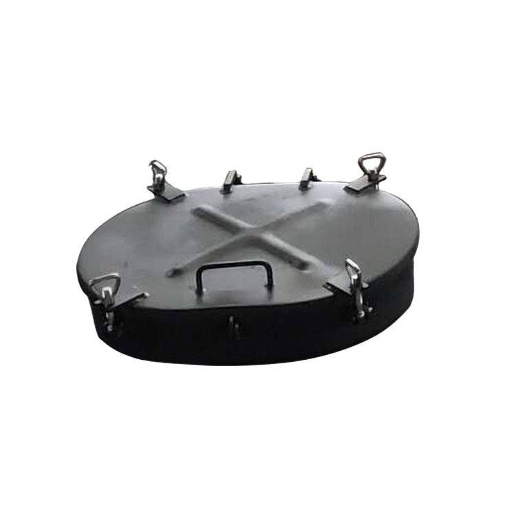 Manufacturers Supply Marine Steel A-type Manhole Cover/hatch Cover Marine Manhole Hatch Cover