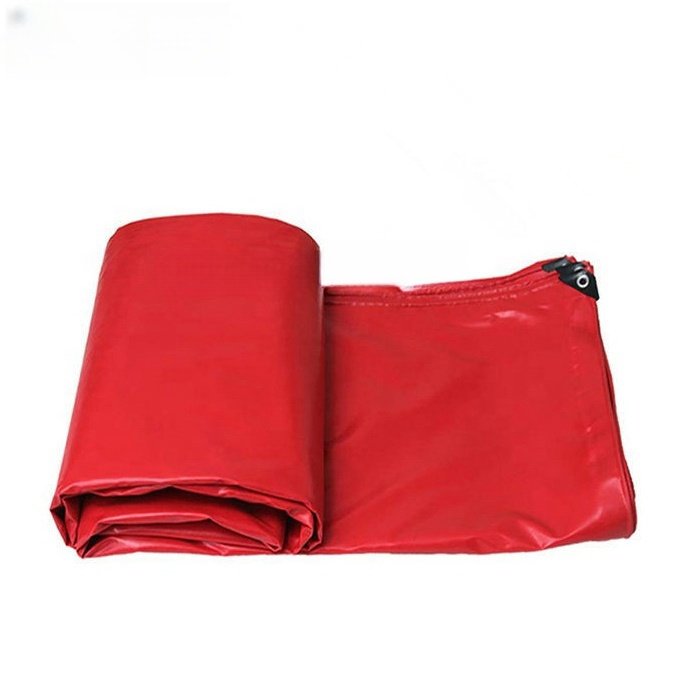 High Strength PVC Coated Tarpaulin Rolls Sheet for Boat Truck Cover