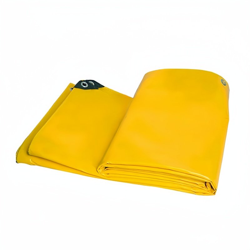 High Strength PVC Coated Tarpaulin Rolls Sheet for Boat Truck Cover