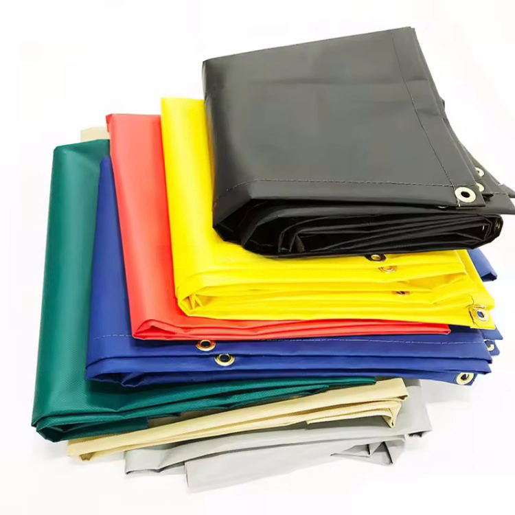 High Strength PVC Coated Tarpaulin Rolls Sheet for Boat Truck Cover