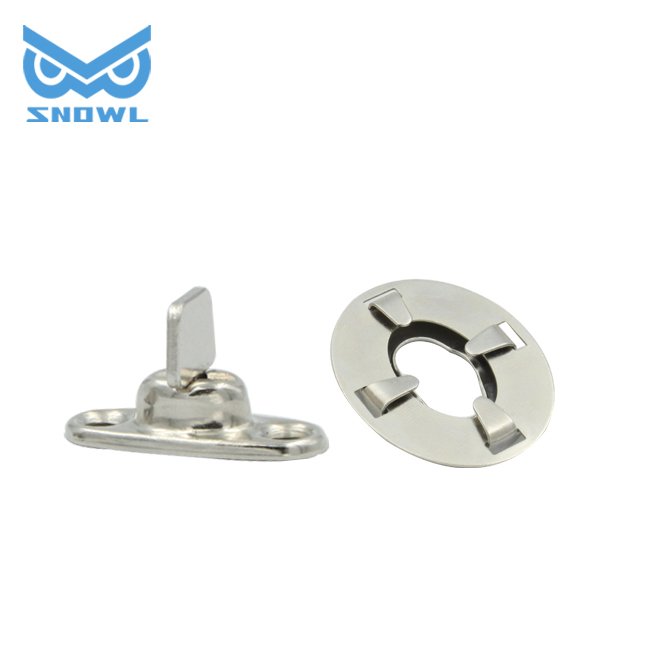 SNOWL Fishing Boat Covers Brass Accessories Boat Repair Parts Twist Lock Fastener