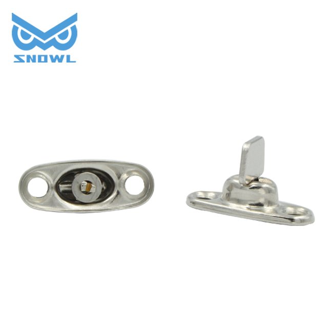 SNOWL Fishing Boat Covers Brass Accessories Boat Repair Parts Twist Lock Fastener