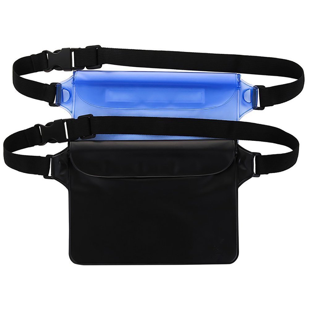 Waterproof Swimming Bag Ski Drift Diving Shoulder Waist Pack Bag Underwater Cell Phone Bags Case Cover for Beach Boat Sports