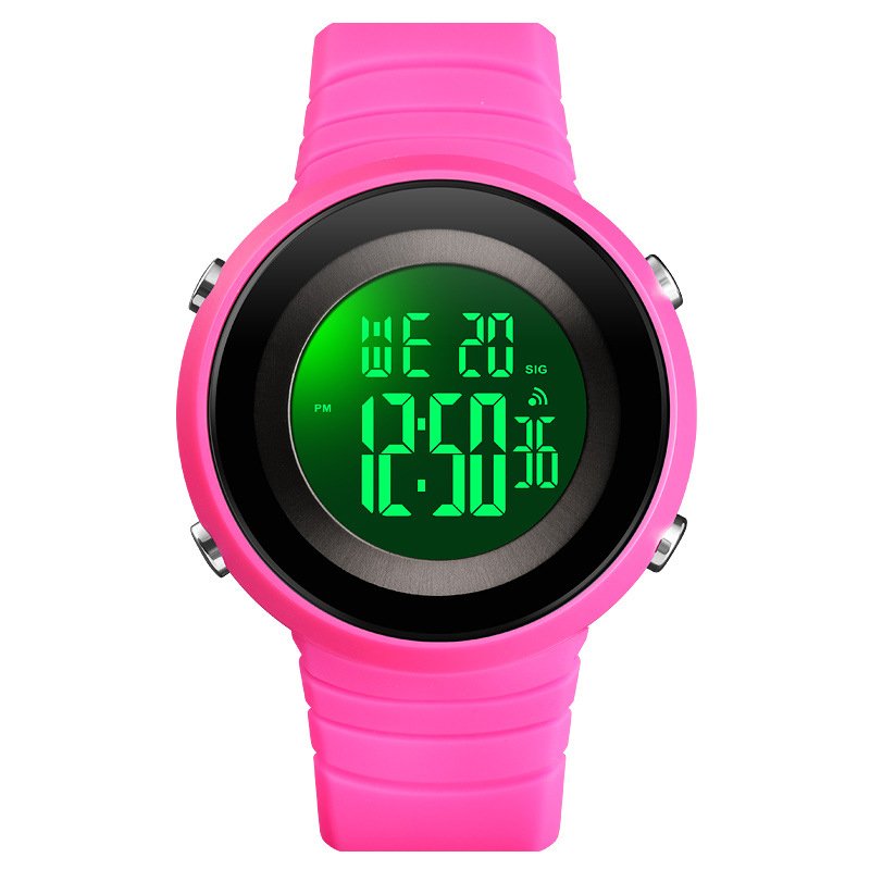 Big Face Branded logo Custom Retro Diving Unisex Surfer Boat Waterproof Digital Watch for Mens