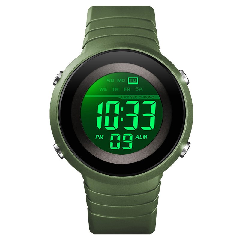 Big Face Branded logo Custom Retro Diving Unisex Surfer Boat Waterproof Digital Watch for Mens