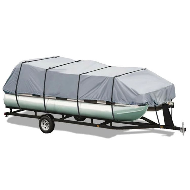 OEM & ODM Promotional Lightweight Waterproof Durable Solid Boat Cover Oxford Fabric Ship Cover