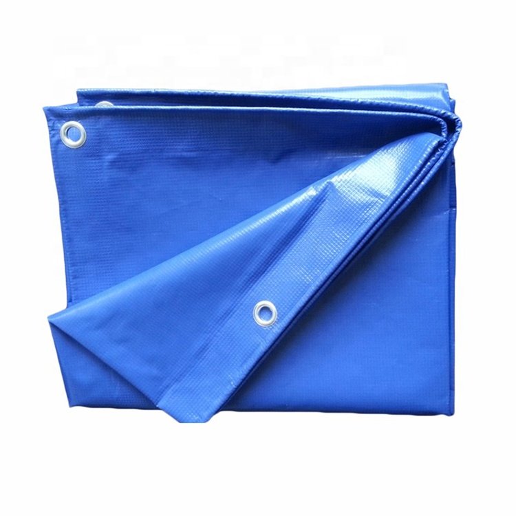 Waterproof Heavy Duty PVC Tarp Car Cover Tarpaulin Dump Truck Cover Tarpaulin With Eylets