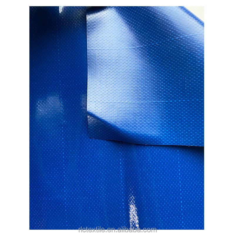 400GSM 500GSM 500D*1000d 30*18 Lona De PVC Waterproof Fabric PVC Knife Coated Fabric Tarpaulin Roll for Truck Cover