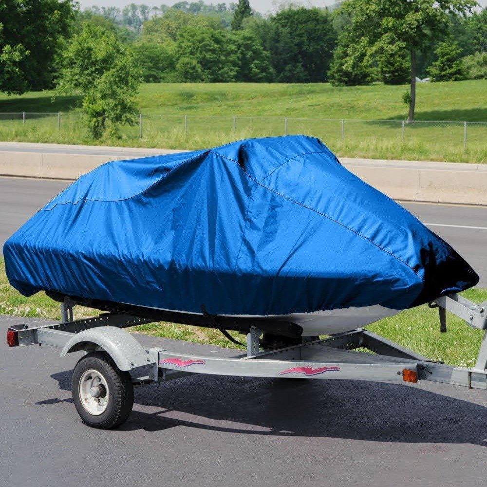 Heavy Duty Uv Protection Universal Waterproof 600d Pwc Seadoo Jetski Jet Ski Cover for Jet Ski