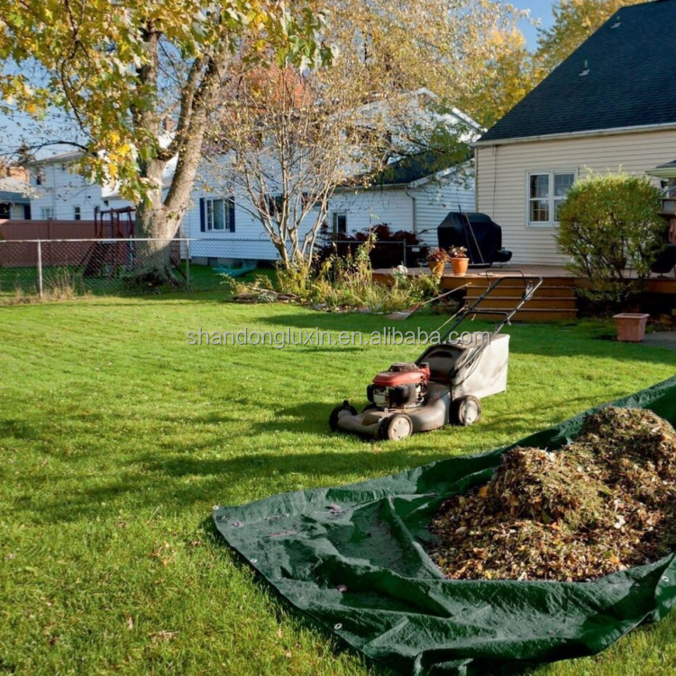 Pe Tarpaulin Green HDPE Tarpaulin Waterproof Tarpaulins for Tree Cover Outdoor Facility