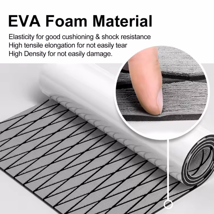 Customized Size Marine Teak Decking Foam EVA Adhesive for Fishing Boat Use