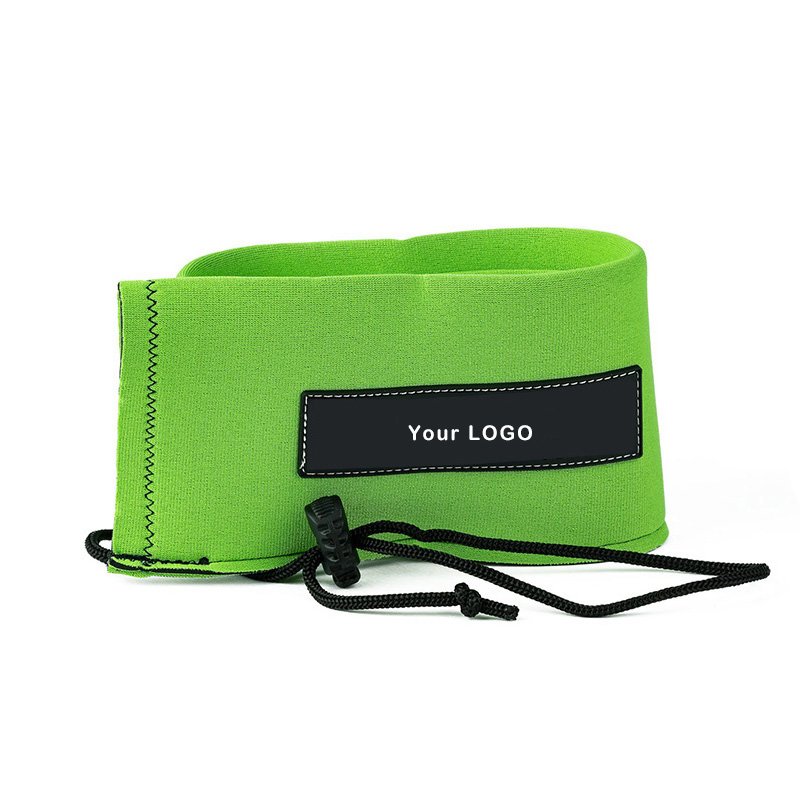 Low Moq Price SBR Shockproof Waterproof Fishing Rod Sleeve Custom Neoprene Fishing Rod Protective Cover