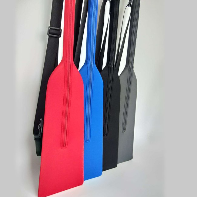 King Paddle Multi Color Half Cover Dragon Boat Paddle Carry Bag