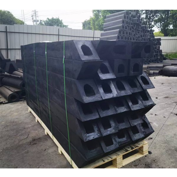 Jetty Harbor Marine Hollow Rubber Fender Boat Rub Rail Marine Square Shape Rubber Fender