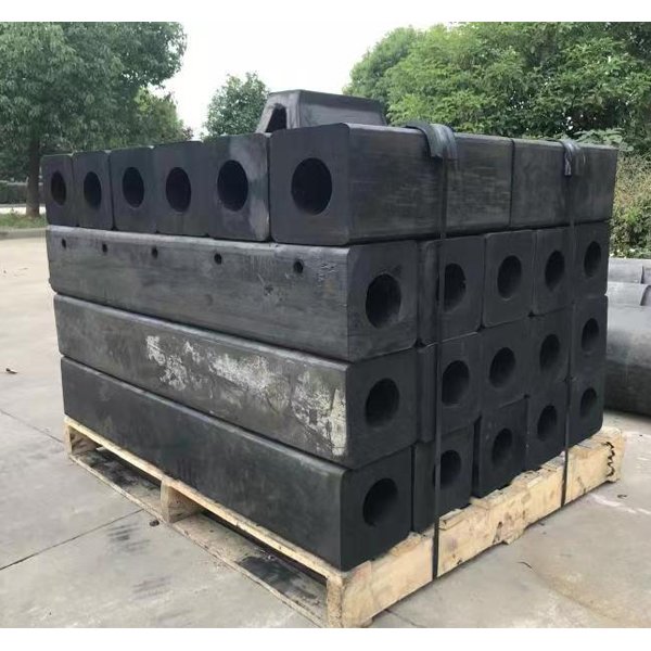 Jetty Harbor Marine Hollow Rubber Fender Boat Rub Rail Marine Square Shape Rubber Fender