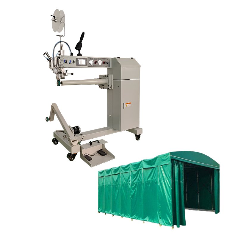 Hot Air Hot Wedge Plastic Welding Machine PVC Tarpaulin Seam Sealing Machine for Tent Waterproof Production