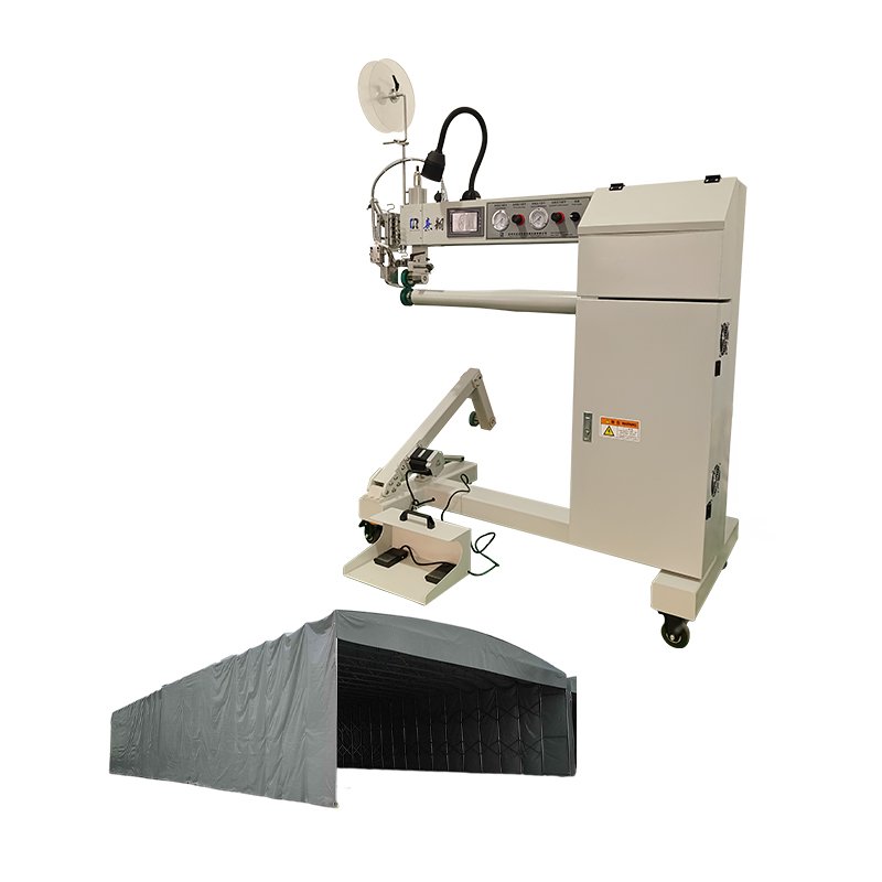 Hot Air Hot Wedge Plastic Welding Machine PVC Tarpaulin Seam Sealing Machine for Tent Waterproof Production