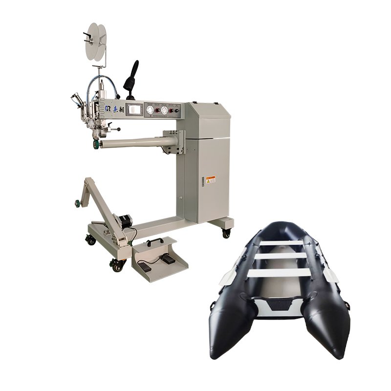 Hot Air Hot Wedge Plastic Welding Machine PVC Tarpaulin Seam Sealing Machine for Tent Waterproof Production