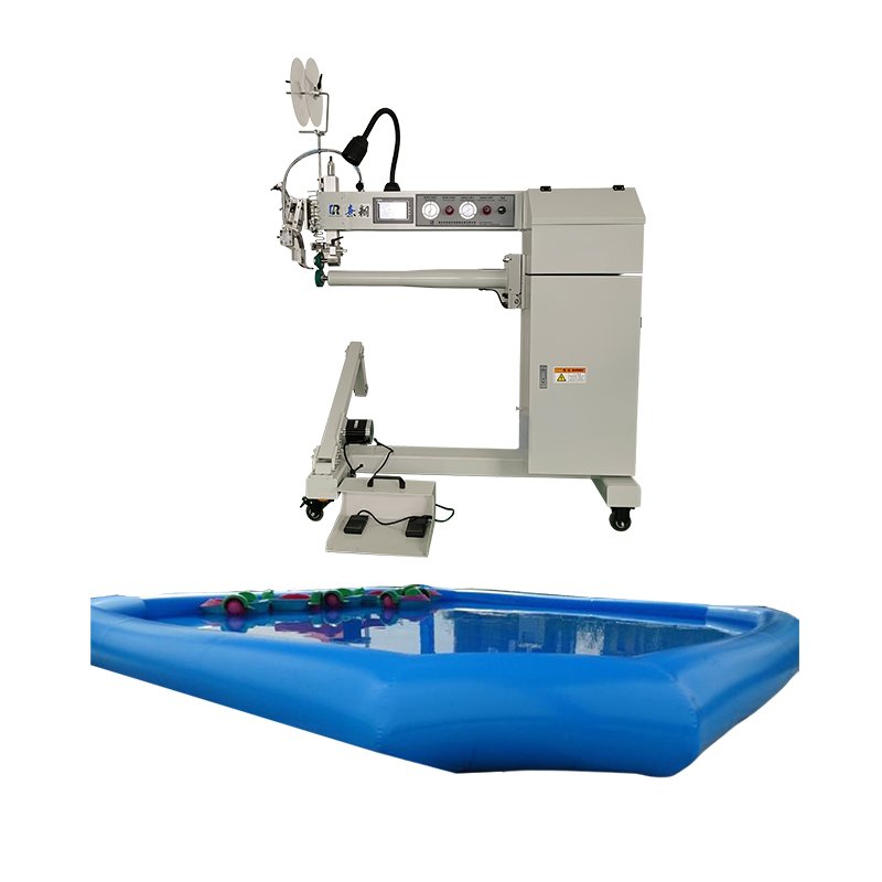 Hot Air Hot Wedge Plastic Welding Machine PVC Tarpaulin Seam Sealing Machine for Tent Waterproof Production