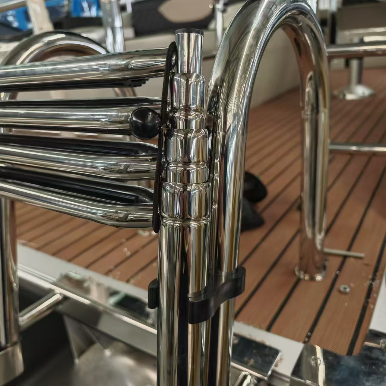 New Energy Commercial Party Boat Aluminum Potoon Boat 25ft 26ft Sport Relaxing Leisure Boat with Motor