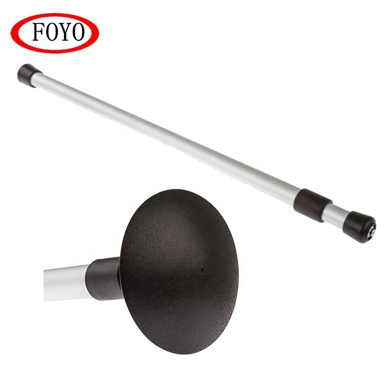 Foyo Marine Aluminum Telescoping Spherical-top 35 to 64 Boat Cover Support Stand Pole