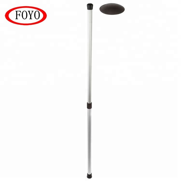 Foyo Marine Aluminum Telescoping Spherical-top 35 to 64 Boat Cover Support Stand Pole