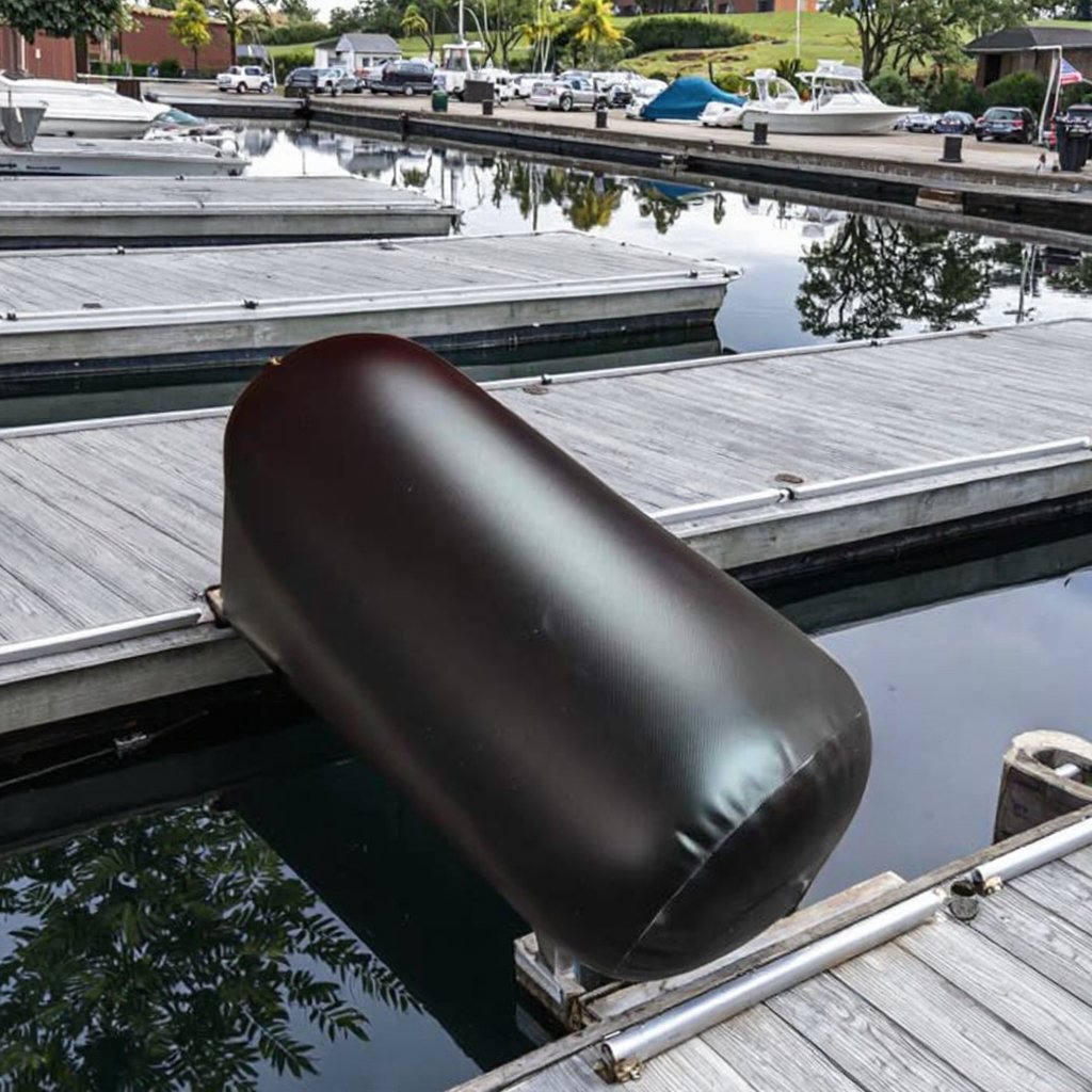 Inflatable boatfender