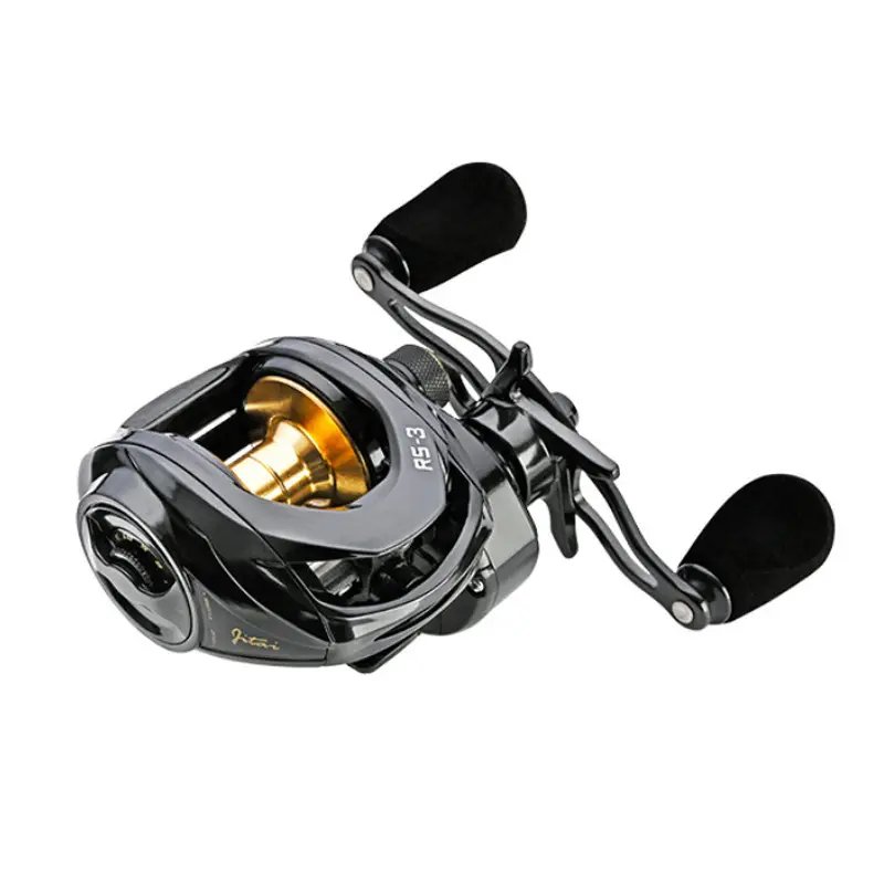 8KG Max Drag Mechanical Side Cover Design Baitcasting Reel 7.3:1Gear Ratio 10+1BB Fishing Wheel 4 Colors Available Casting Reel