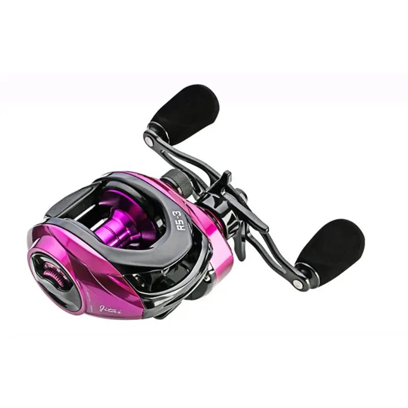 8KG Max Drag Mechanical Side Cover Design Baitcasting Reel 7.3:1Gear Ratio 10+1BB Fishing Wheel 4 Colors Available Casting Reel