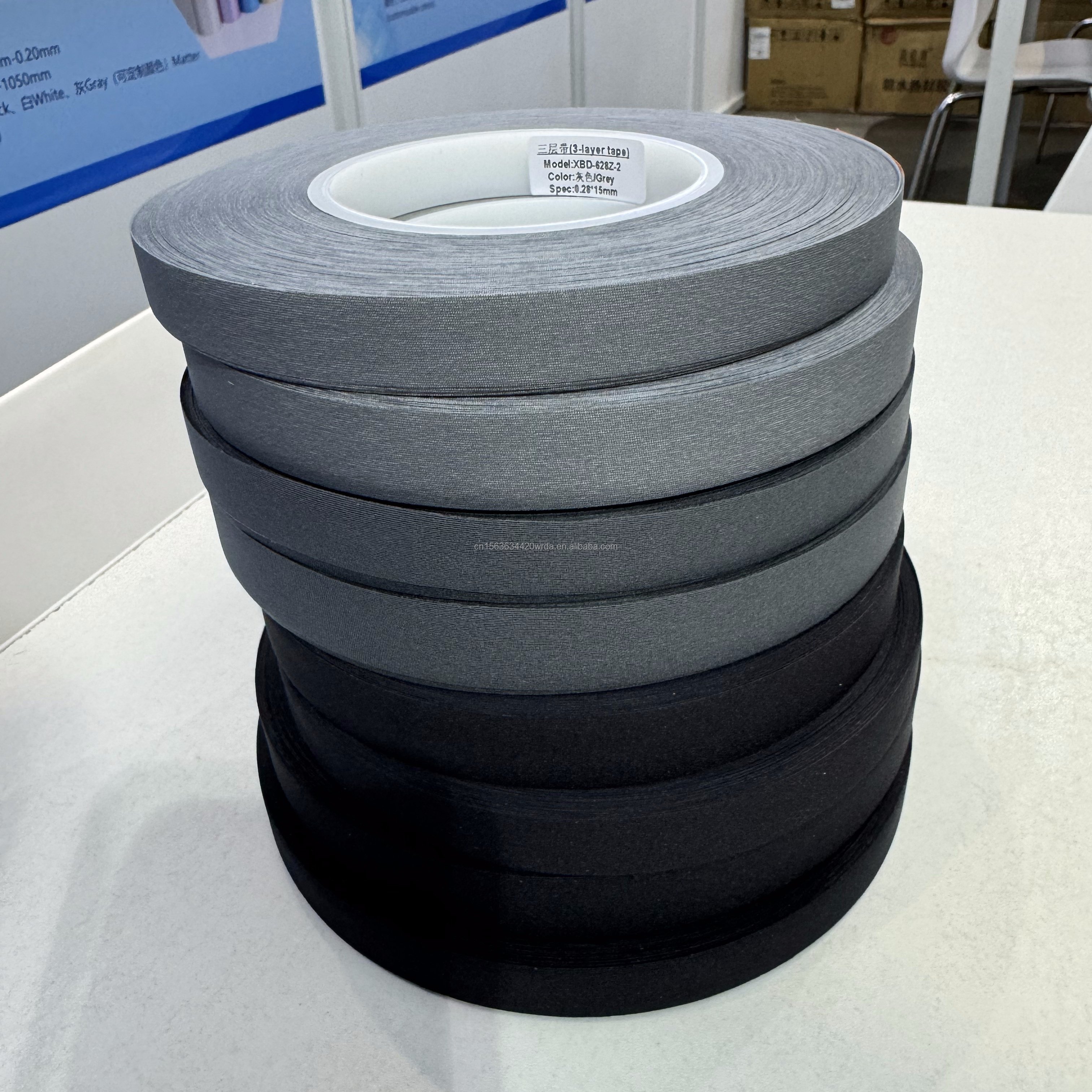 Three-layer Heat-sealable Waterproof Sealant Tape for Boat Covers