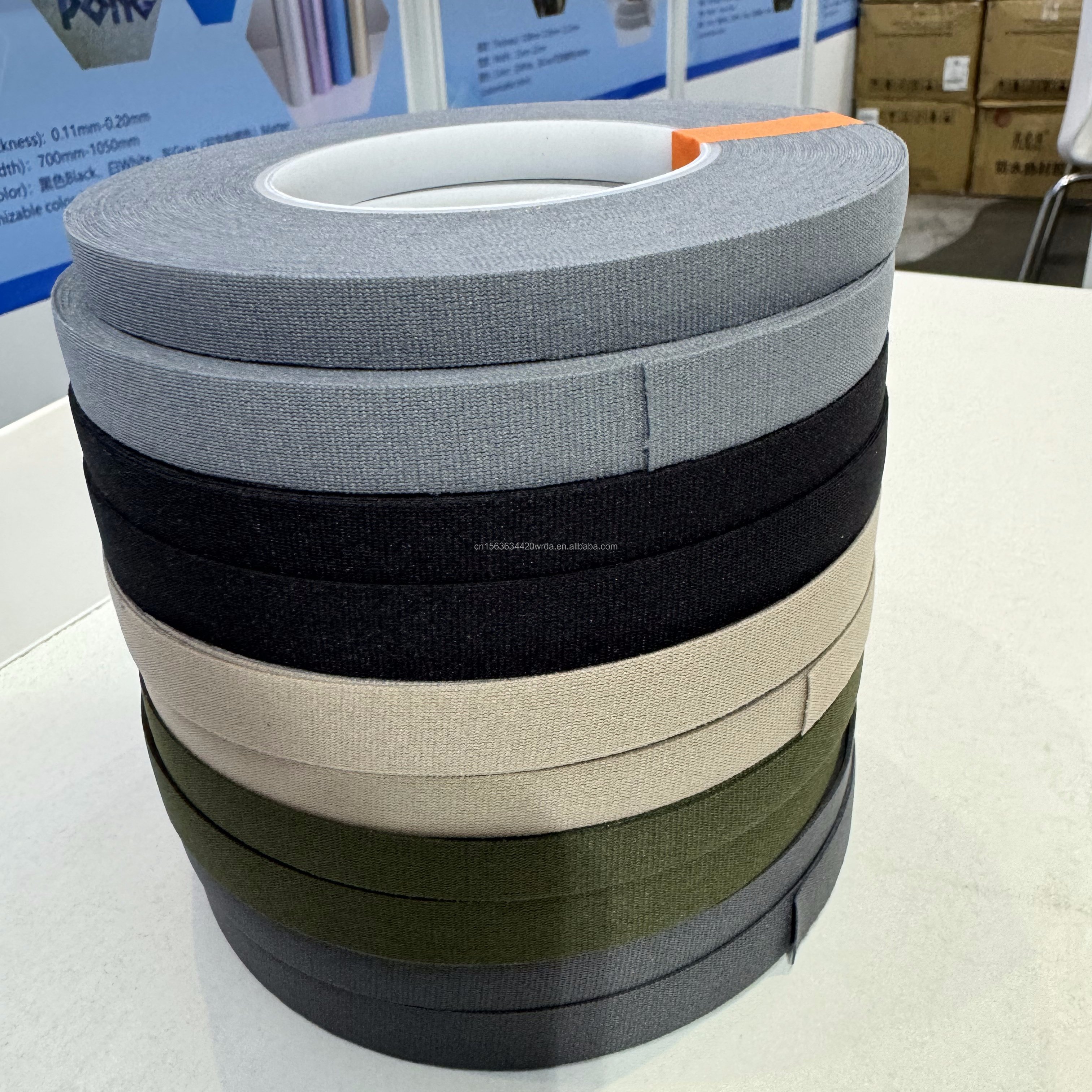 Three-layer Heat-sealable Waterproof Sealant Tape for Boat Covers