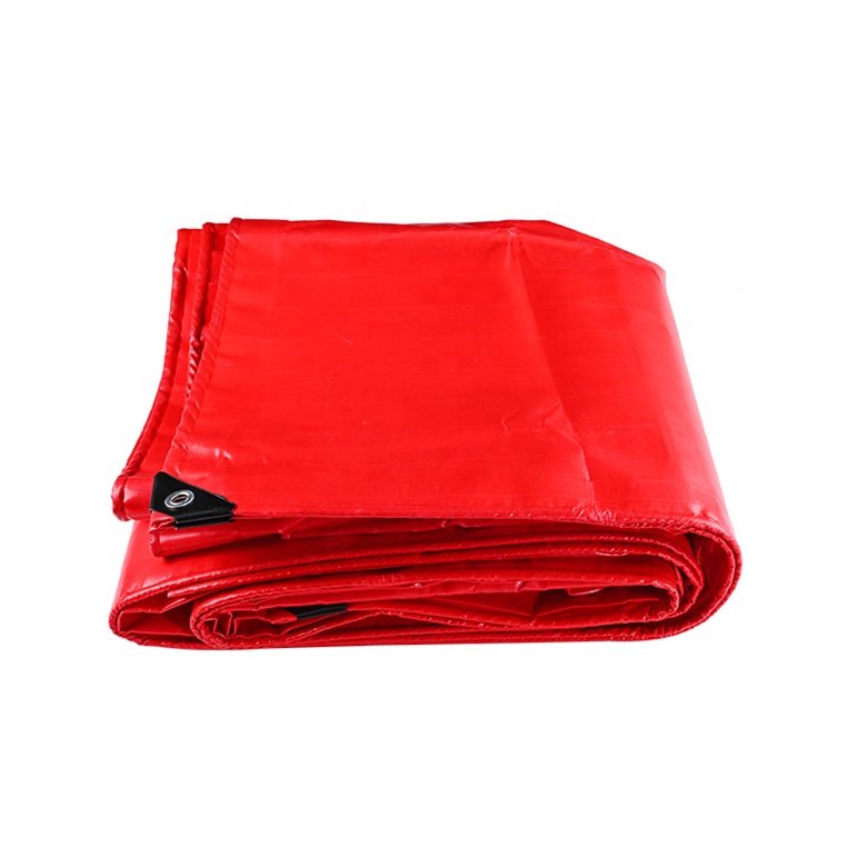 Anti-UV Waterproof PVC Coated Tarpaulin Sheet Fabric for Truck/Boat/Dust Cover