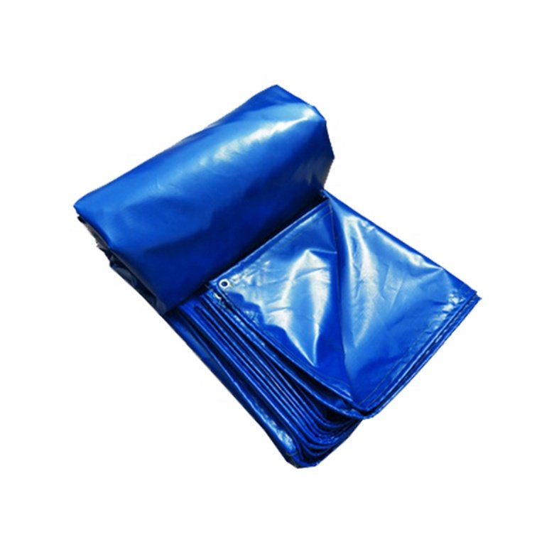Anti-UV Waterproof PVC Coated Tarpaulin Sheet Fabric for Truck/Boat/Dust Cover