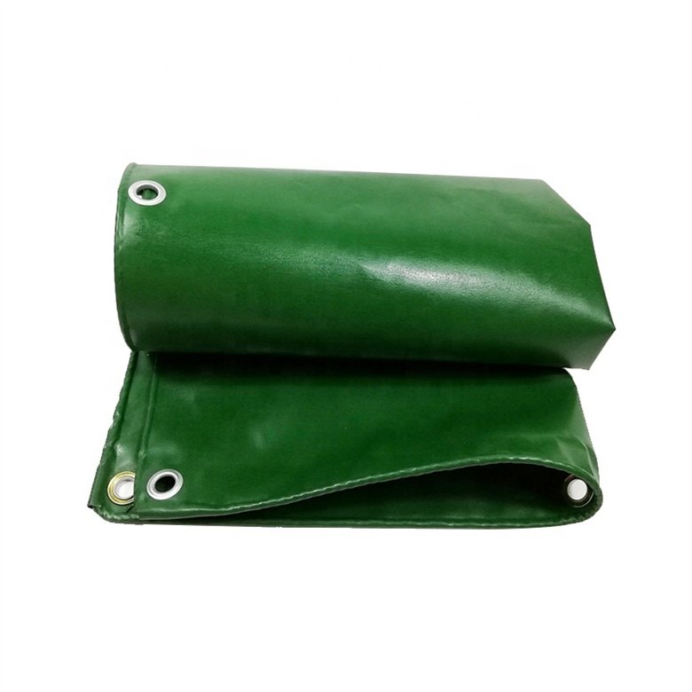 Anti-UV Waterproof PVC Coated Tarpaulin Sheet Fabric for Truck/Boat/Dust Cover
