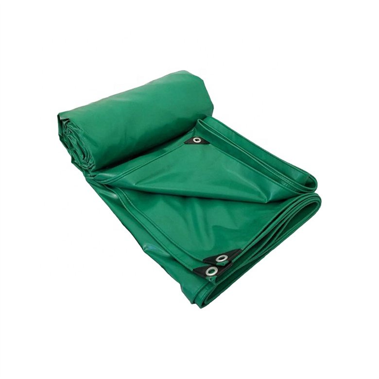 Anti-UV Waterproof PVC Coated Tarpaulin Sheet Fabric for Truck/Boat/Dust Cover