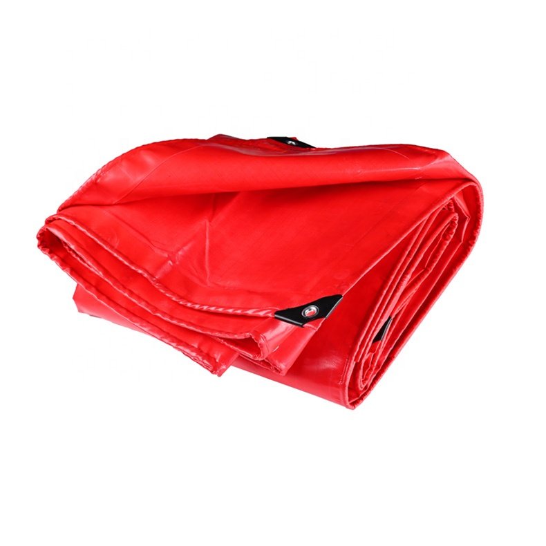 Anti-UV Waterproof PVC Coated Tarpaulin Sheet Fabric for Truck/Boat/Dust Cover