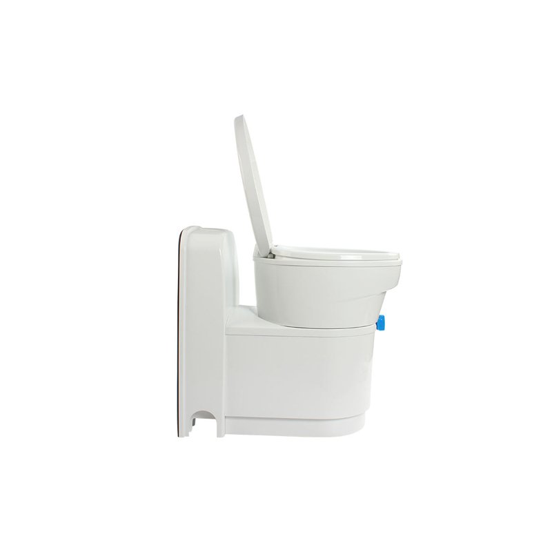 Fast-Moving Item Rotatable Lavatory with 17.2L Sewage Tank for Water Conservation - on RV Mobile Home Speedboats & Luxury Boats