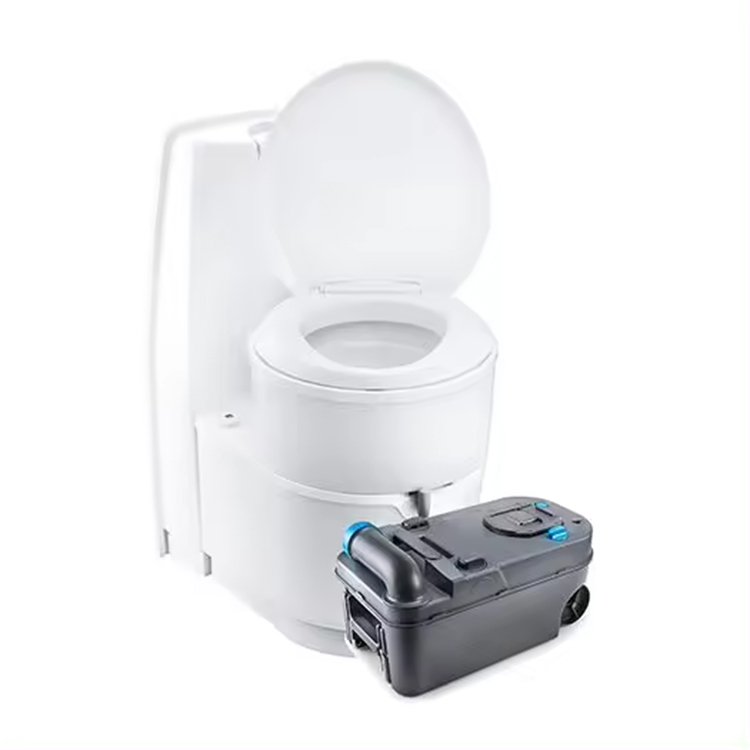 Fast-Moving Item Rotatable Lavatory with 17.2L Sewage Tank for Water Conservation - on RV Mobile Home Speedboats & Luxury Boats