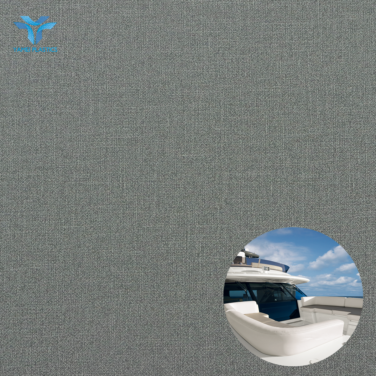 UV Resistance 650 Hours Waterproof PVC Vinyl Leather Upholstery for Marine, Outdoor Upholstery and Automotive