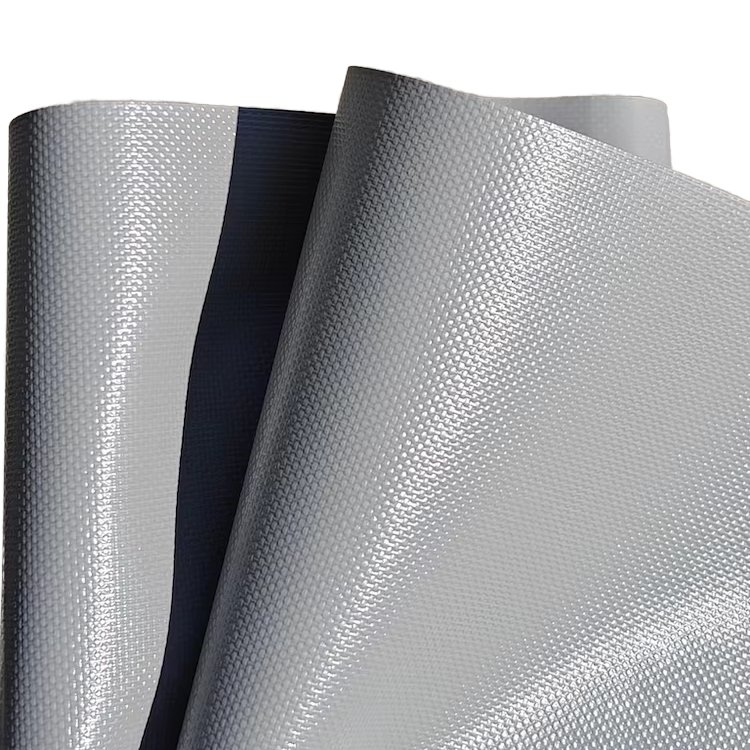 Outdoor Waterproof and Mildew-Proof PVC Tarpaulin Fabric Protective Cover for Cars and Boats