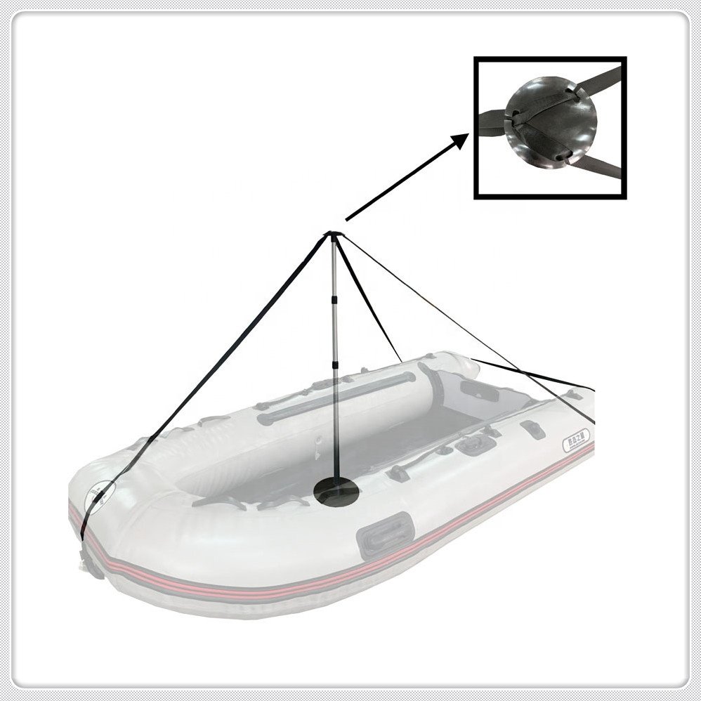 Boat Cover Support Pole System Telescoping Aluminum Pole and Boat Hook