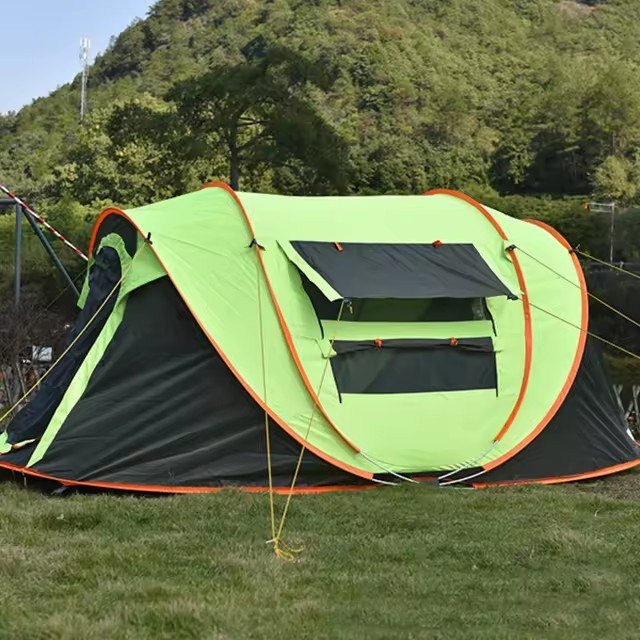 Easy to Fold Fiberglass Play Pop Custom Boat Shaped Tent