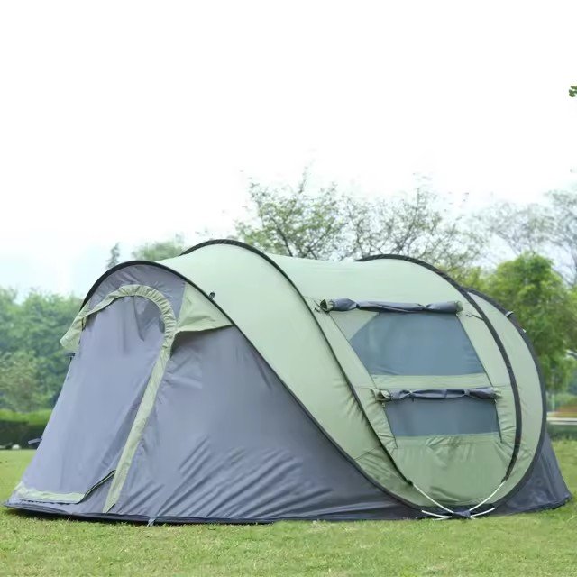 Easy to Fold Fiberglass Play Pop Custom Boat Shaped Tent