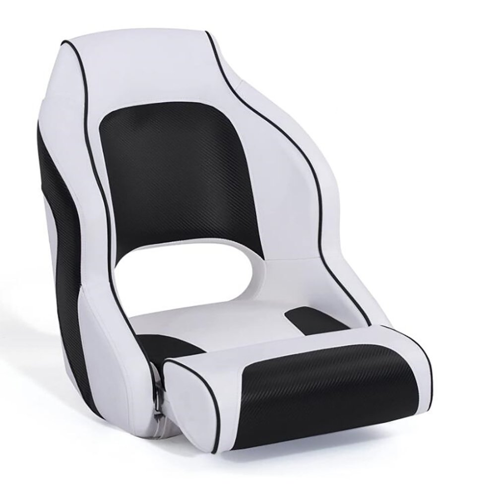 Wholesale Folding Boat Seats Custom Color Bolster Flip up Boat Seat Marine Captain Sports Boat Chairs for Yacht Speed Ship