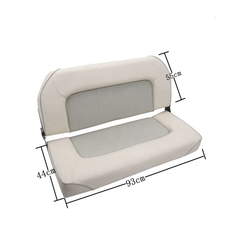 Double Boat Seat Marine Accessory Boat Bench Seat
