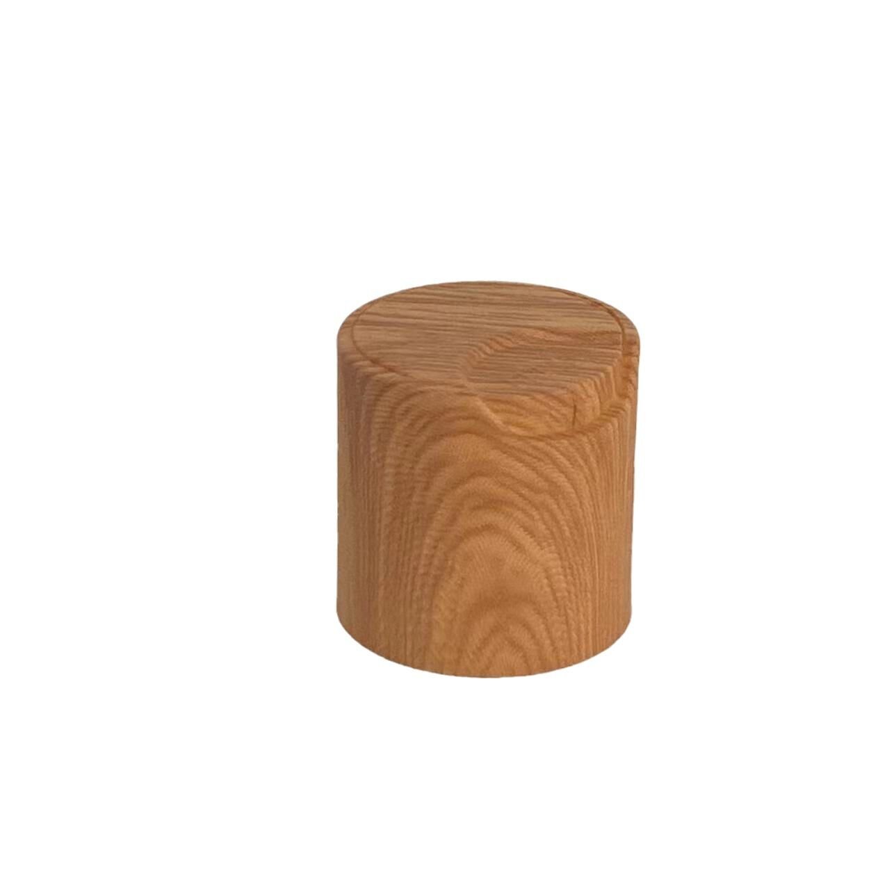Factory Direct Sale in Stock Water Transfer Technology 20/24/28 mm Plastic Screw Cap Cover Disc Top Cap Wood Grain Qianqiu Cap